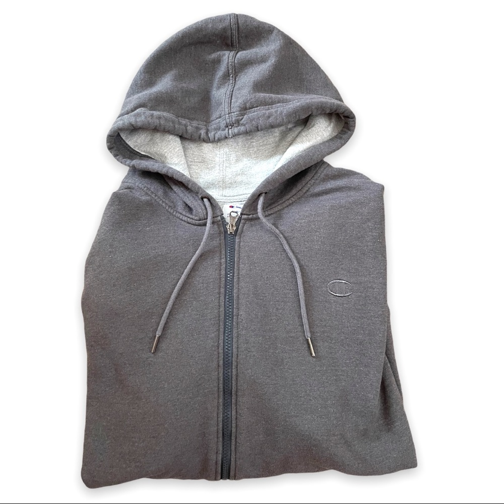 Champion Zip-Up Hoodie